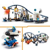 LEGO Creator 31142, Bergochdalbana med rymdtema