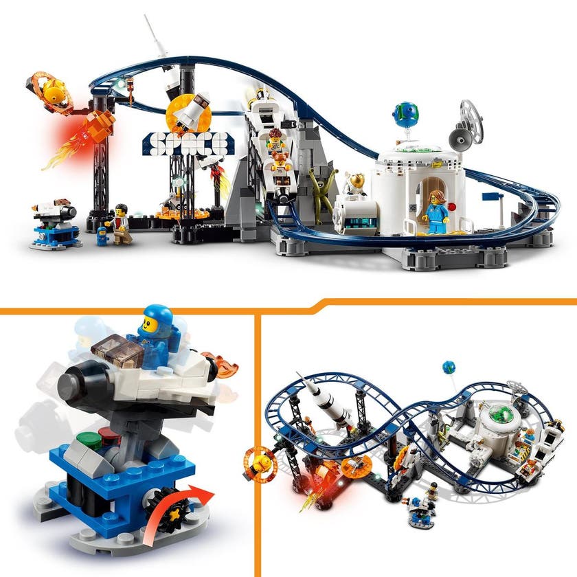 LEGO Creator 31142, Bergochdalbana med rymdtema