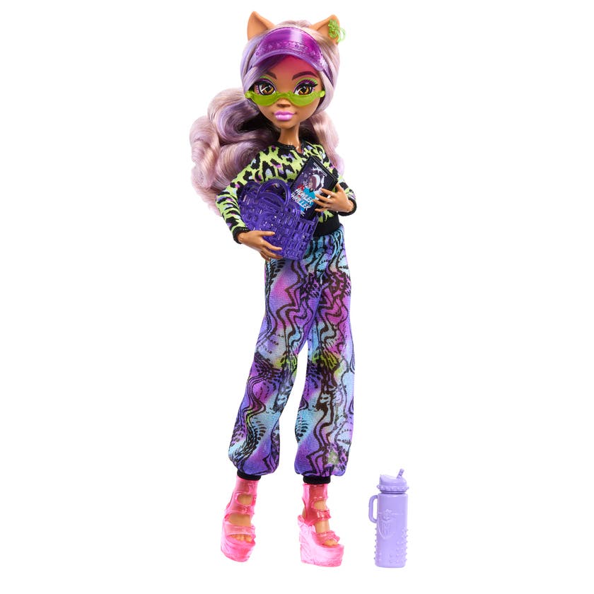 Monster High, Scare-Adise Island Clawdeen Doll