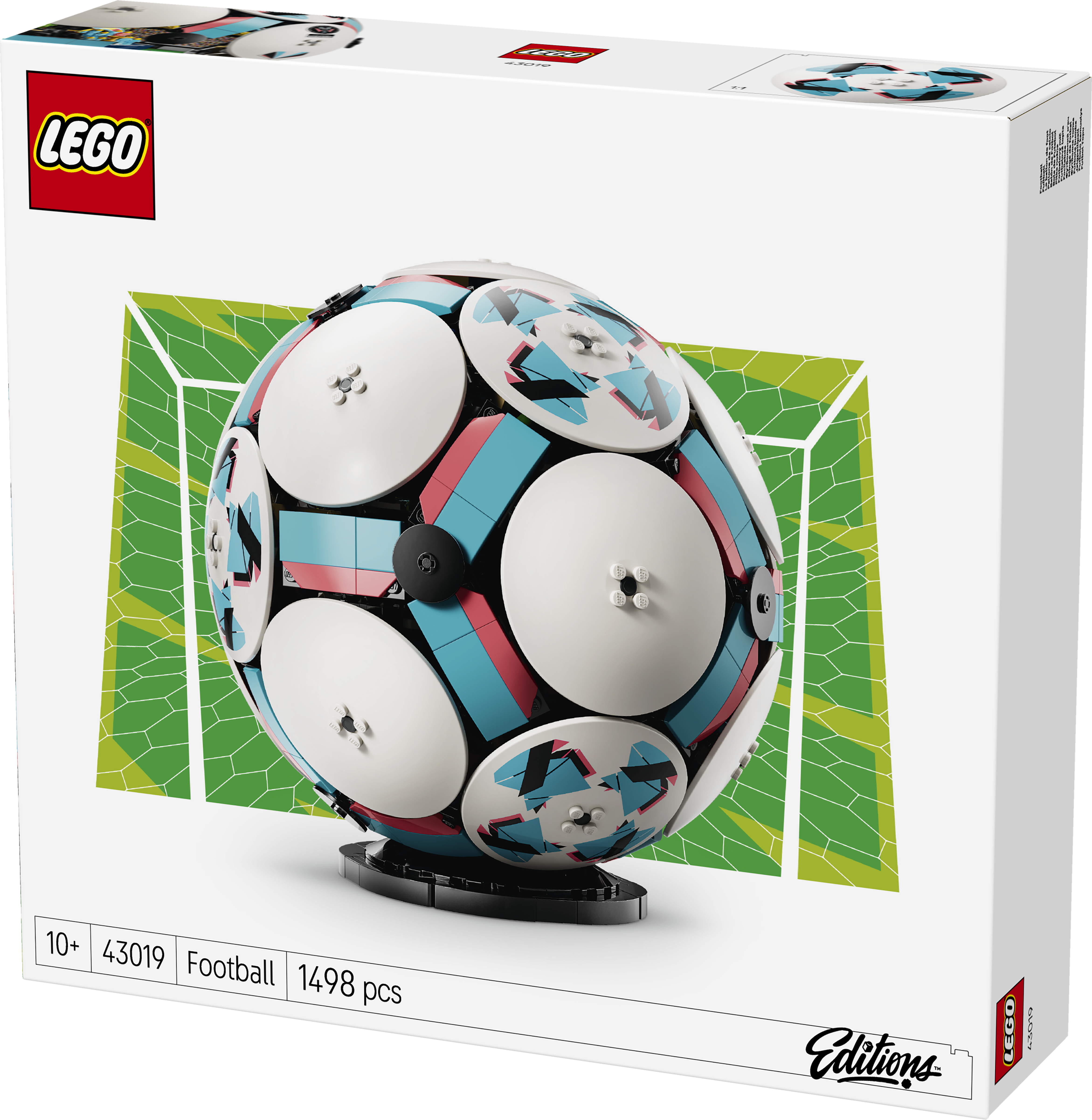 LEGO® Editions Fotboll Sportpresent 43019