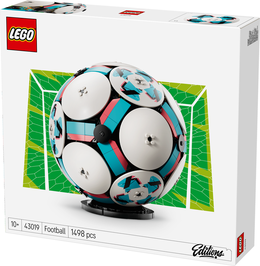 LEGO® Editions Fotboll Sportpresent 43019
