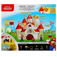 Nintendo Mario Mushroom Kingdom Castle Playset