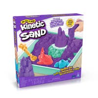 Kinetic Sand, Sandbox Set – lila