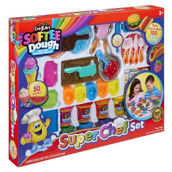 Softee Dough, Super Chef Set