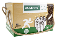 Mölkky Go Refresh, med Original spelpjäser SE