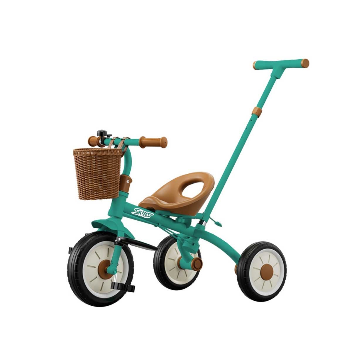 Skills, 3-Hjuling Grön