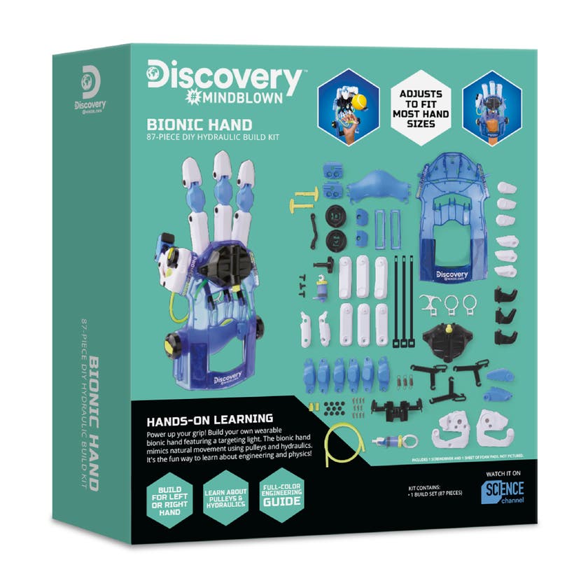 Discovery - Robotic Hand