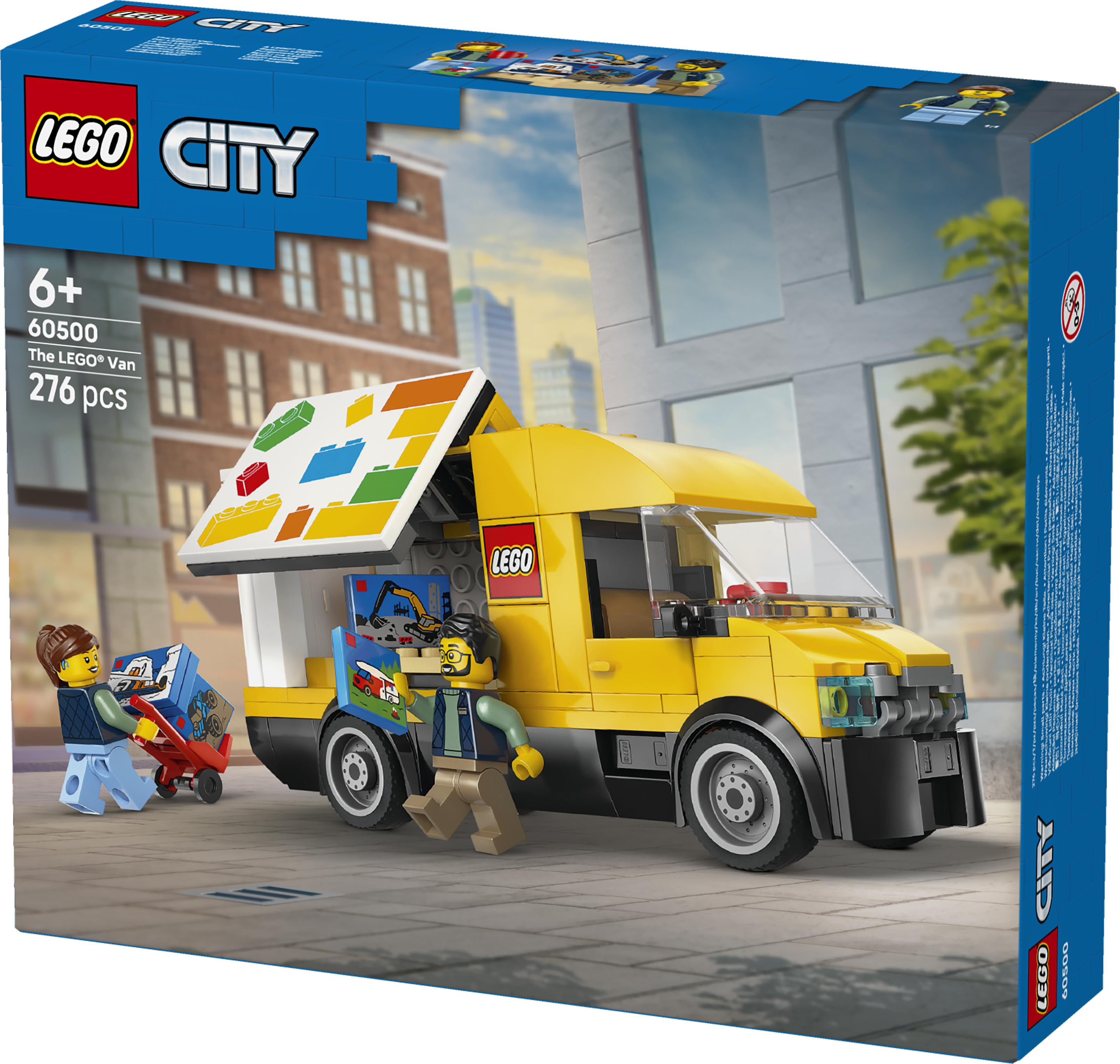LEGO® City: LEGO skåpbilen – Bygg- och lekset för barn 60500