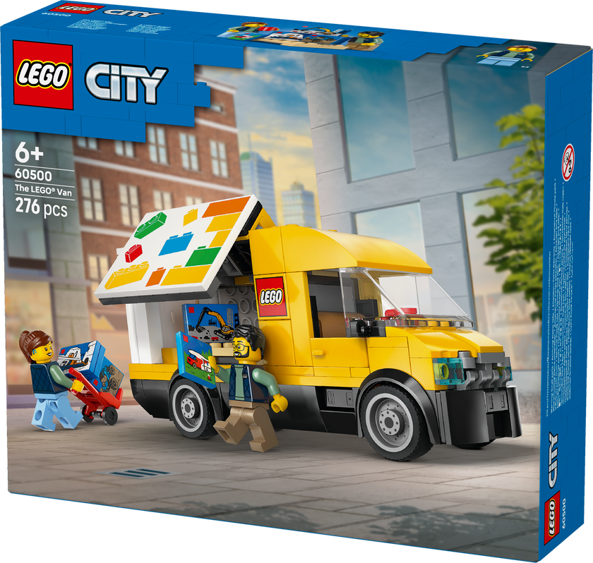 LEGO® City: LEGO skåpbilen – Bygg- och lekset för barn 60500