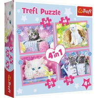 Trefl djurpussel 70 delar