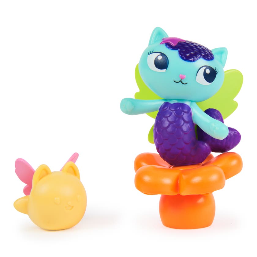 Gabby's Dollhouse Mercat Fairy Badrum