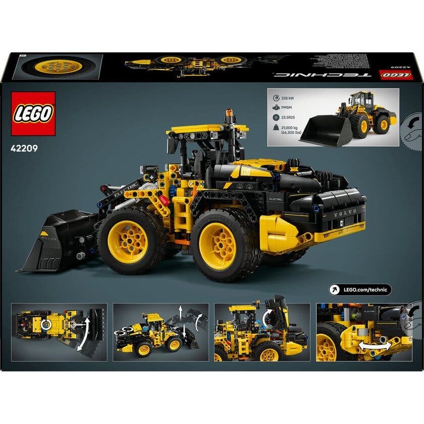 LEGO Technic 42209, Volvo L120 eldriven hjullastare