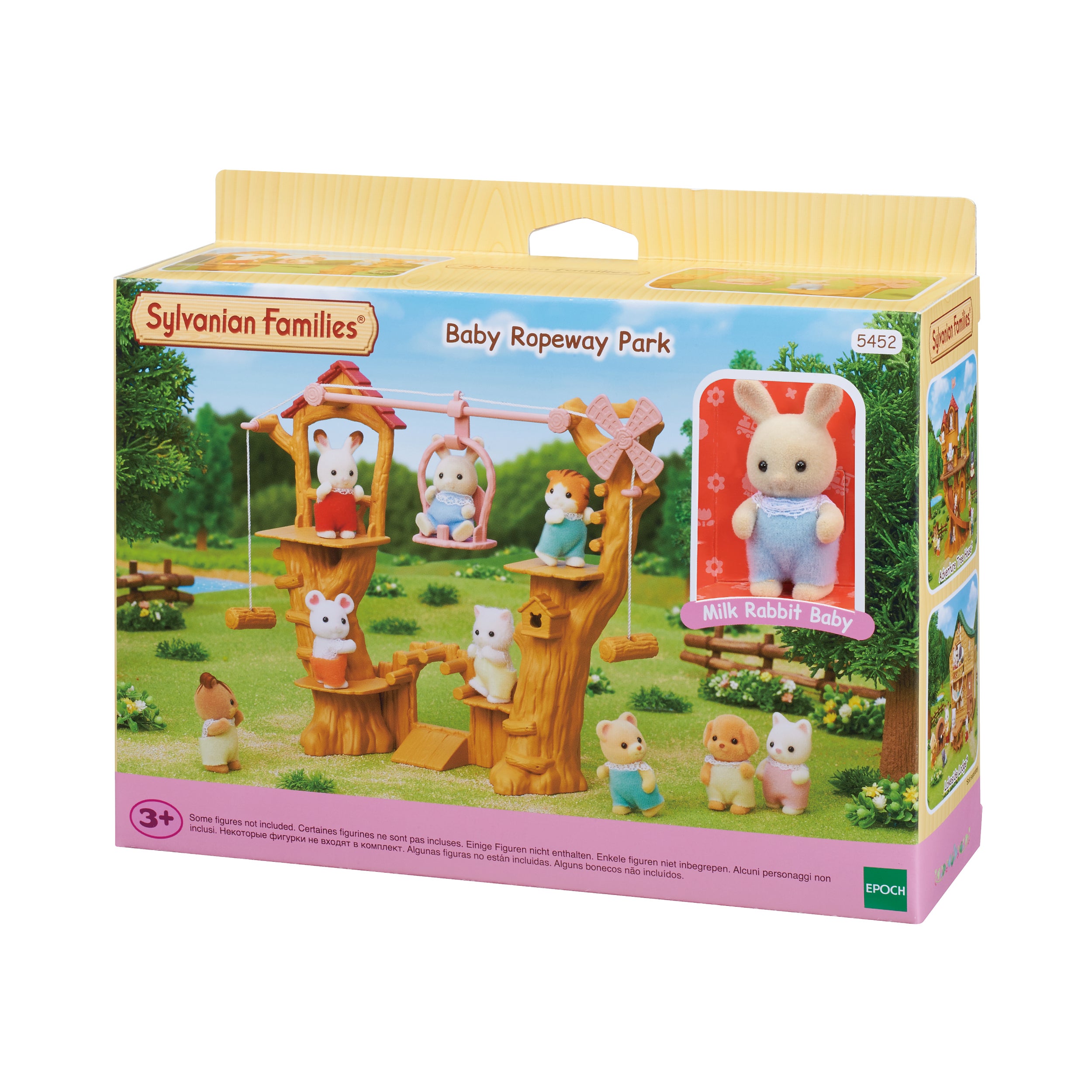 Sylvanian Families - Baby linbana