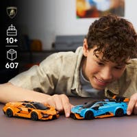 LEGO Speed Champions 77238, Lamborghini Revuelto & Huracán STO