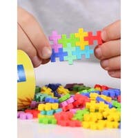 Plus-Plus, Tropical mix / 240 pcs Tube