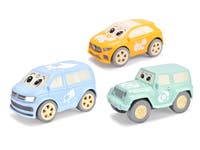 KID, Personbilar 1 st