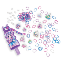 Nebulous Stars Rainbow Loom Charmset
