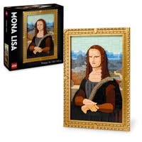 LEGO Art 31213, Mona Lisa