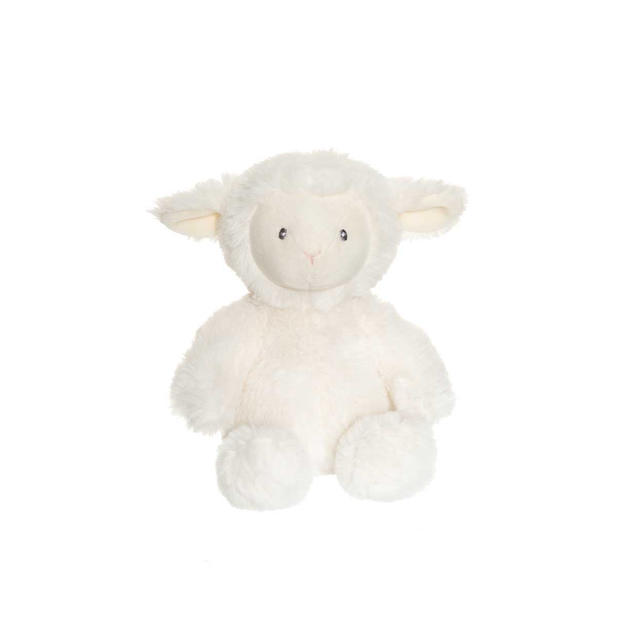 Sweeties, Lammet Noa 31 cm Vit