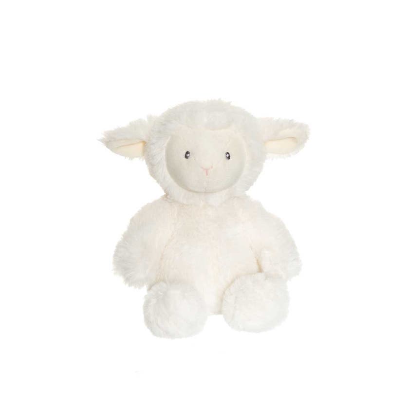 Sweeties, Lammet Noa 31 cm Vit