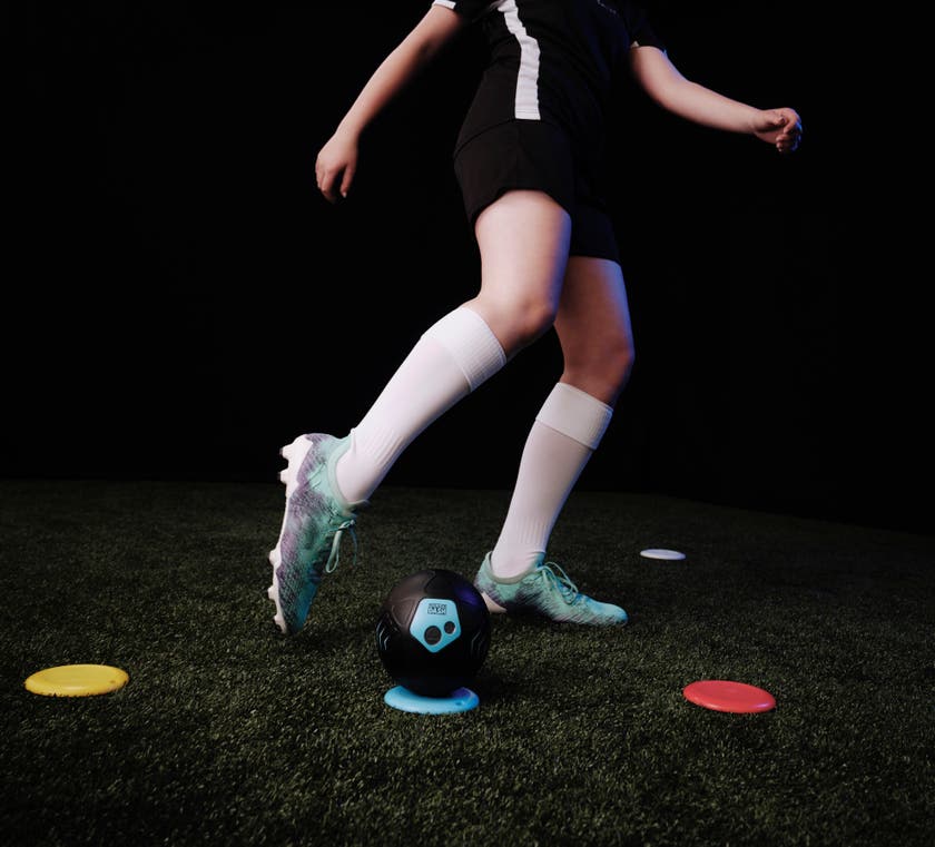 Strikesphere Soccer Dash – interaktiv fotbollstränare