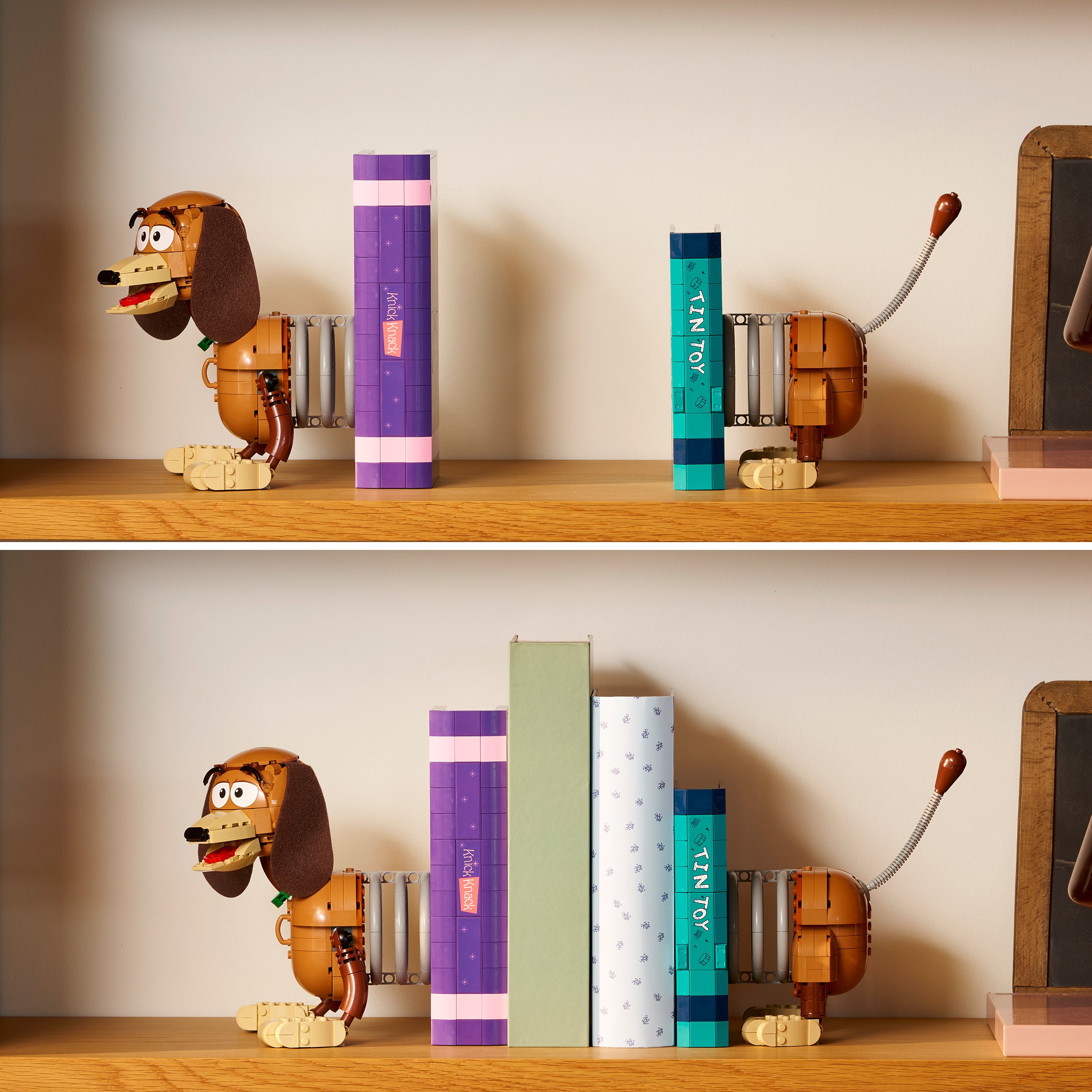 LEGO® | Disney and Pixar Toy Story Bokstöd med hunden Slinky 43301