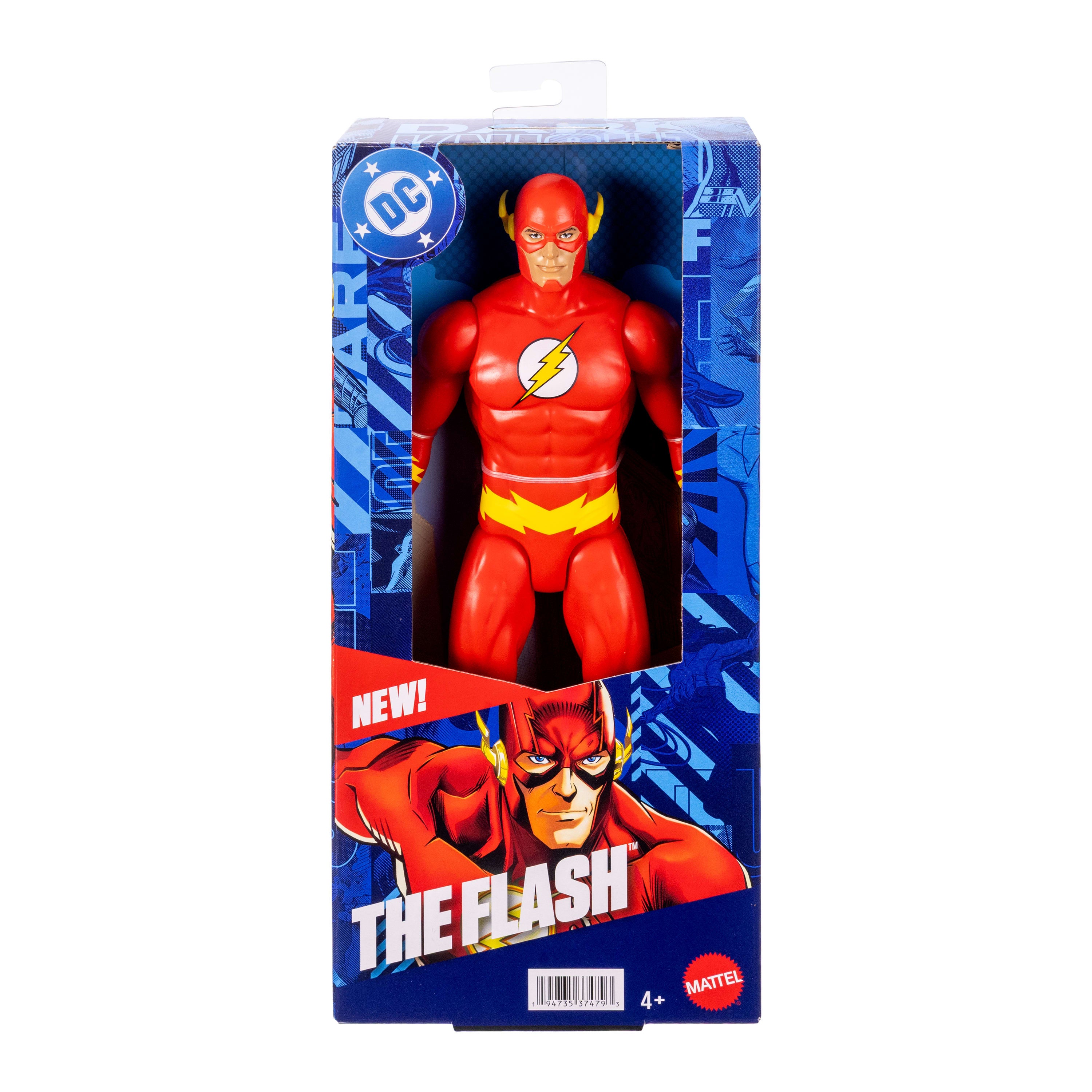 DC The Flash actionfigur 30,5 cm med rörliga leder
