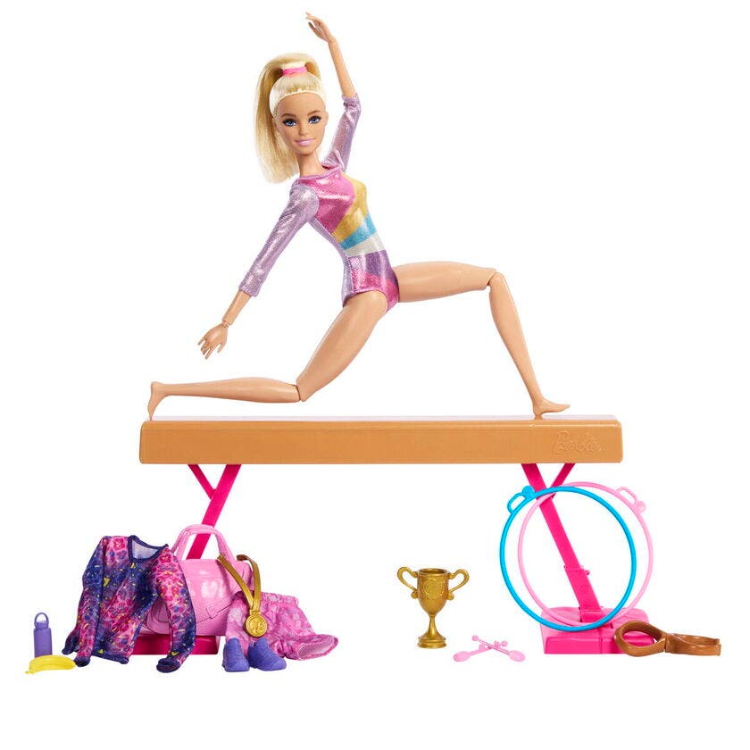 Barbie, Career Gymnastics Playset