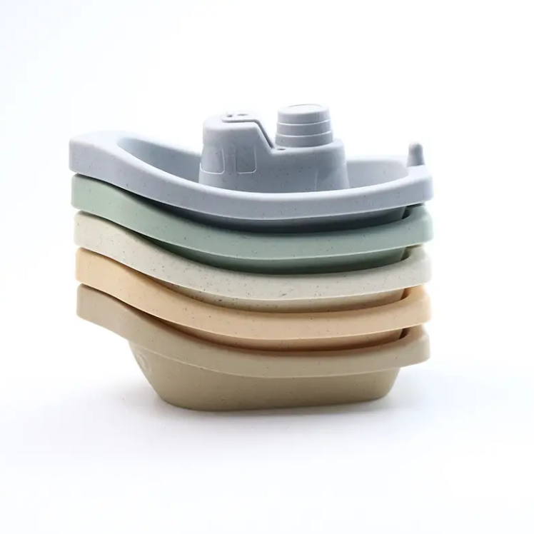 KID, Stapelbar Badleksak Båt