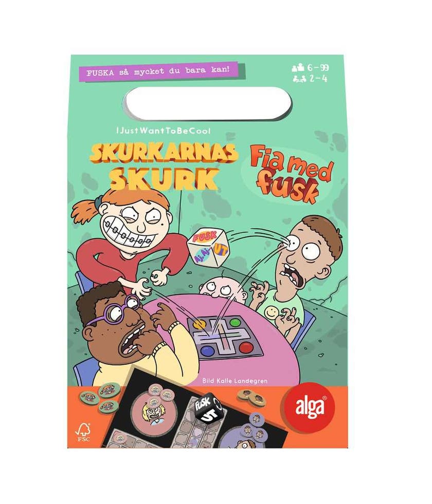 Alga, Fia med Fusk, Skurkarnas Skurk