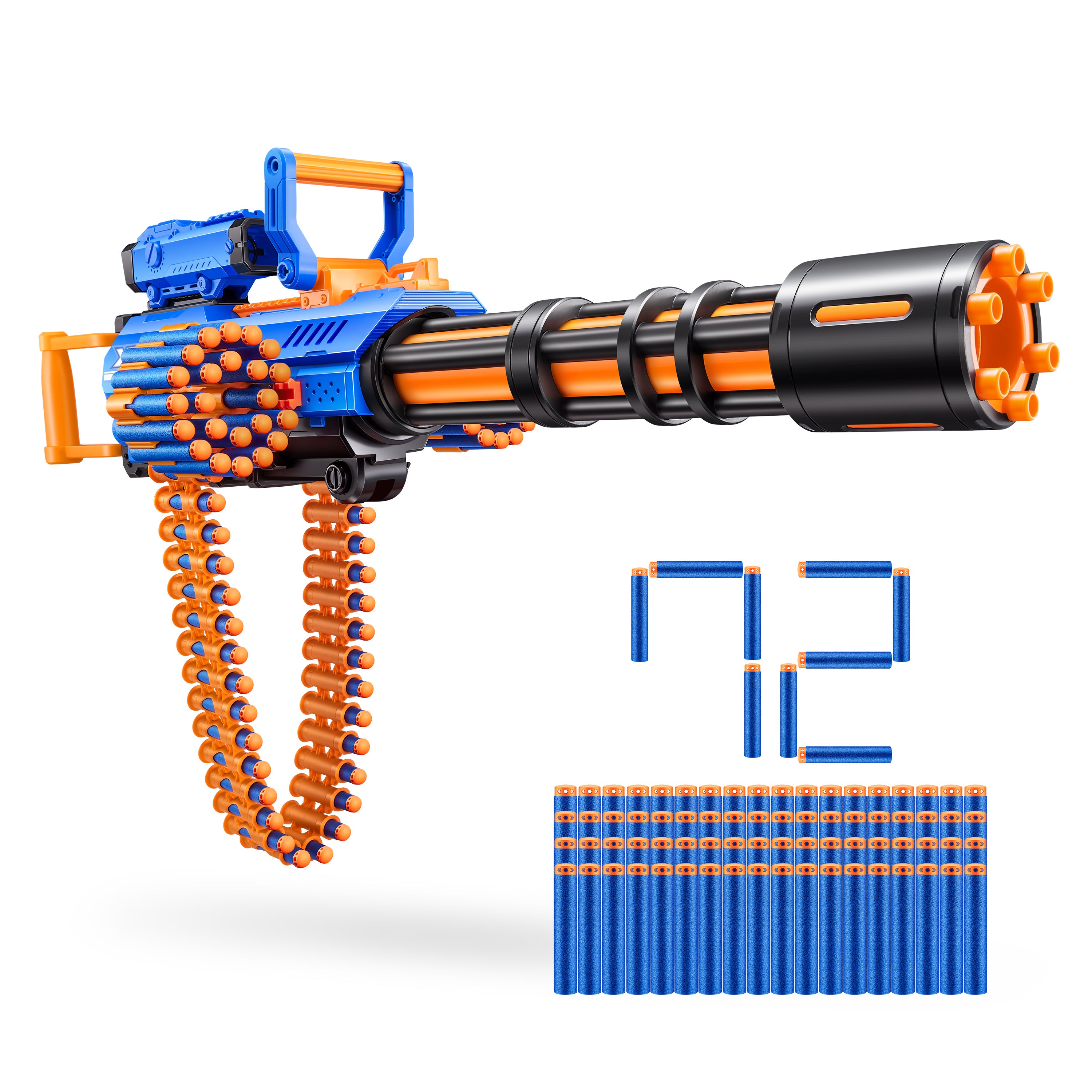 XSHOT Insanity Motorized Rage Fire Gatlin Gun with tripod