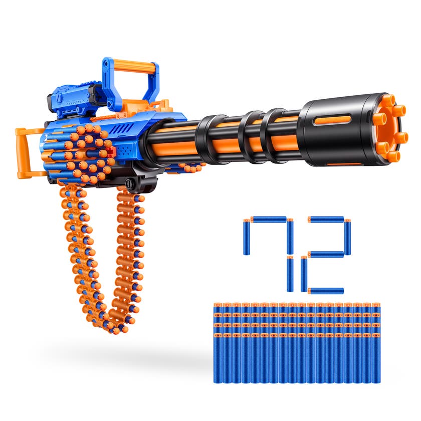 XSHOT Insanity Motorized Rage Fire Gatlin Gun with tripod