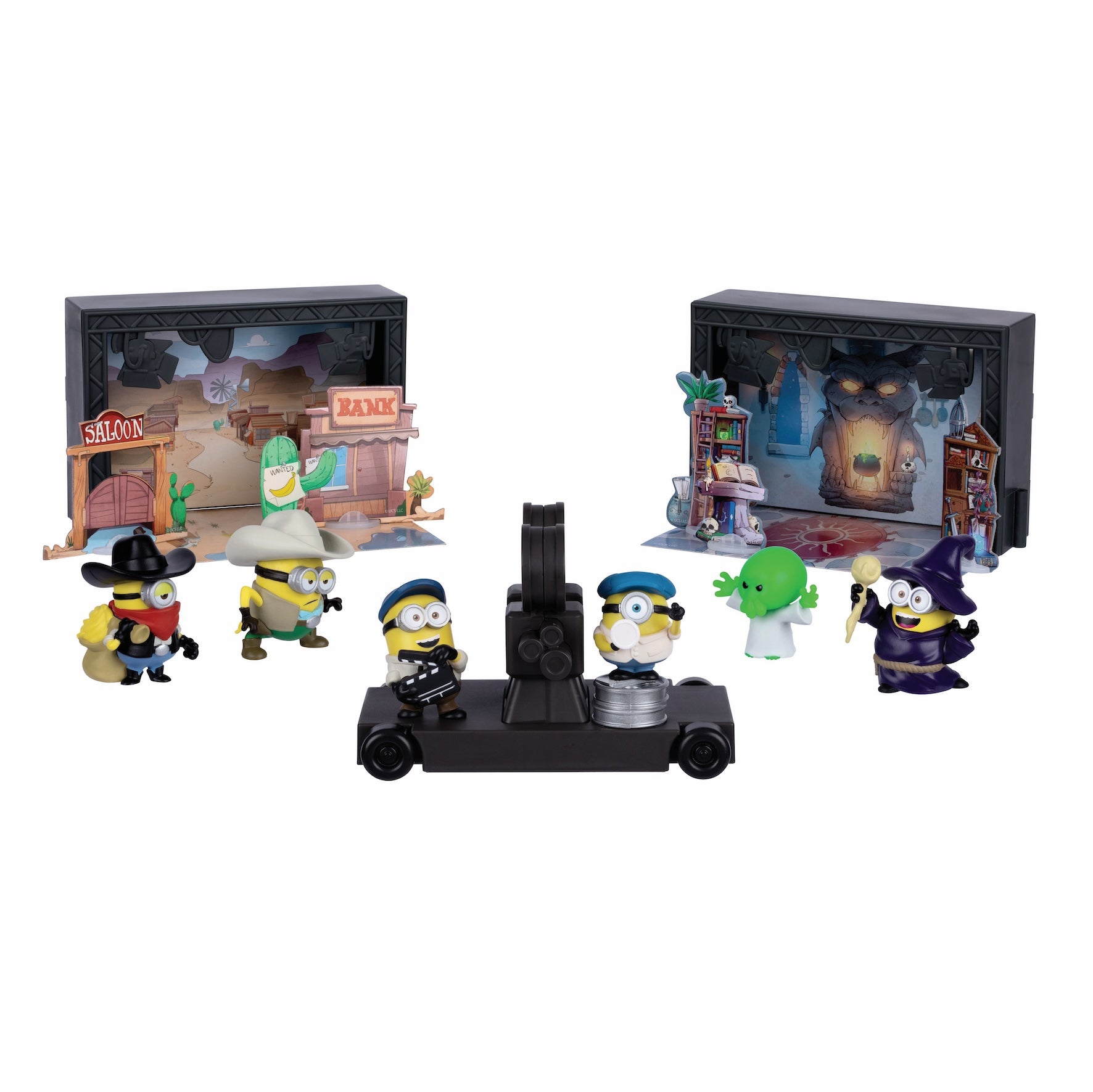 Moose Toys Minions & Monsters Backlot Studio Set