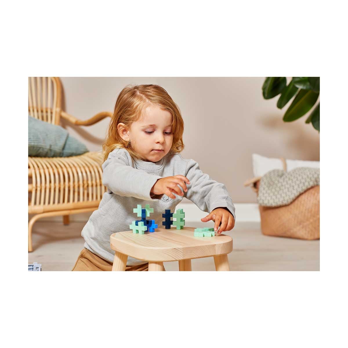 Plus-Plus BIG Breeze / 100 pcs