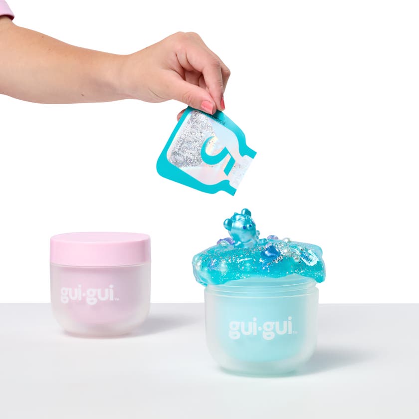 GUI GUI Deluxe 2-pack – slime med dofter och överraskningar
