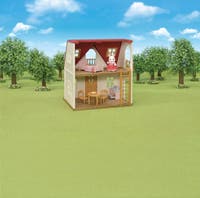 Sylvanian Families - Mysiga stugan startset