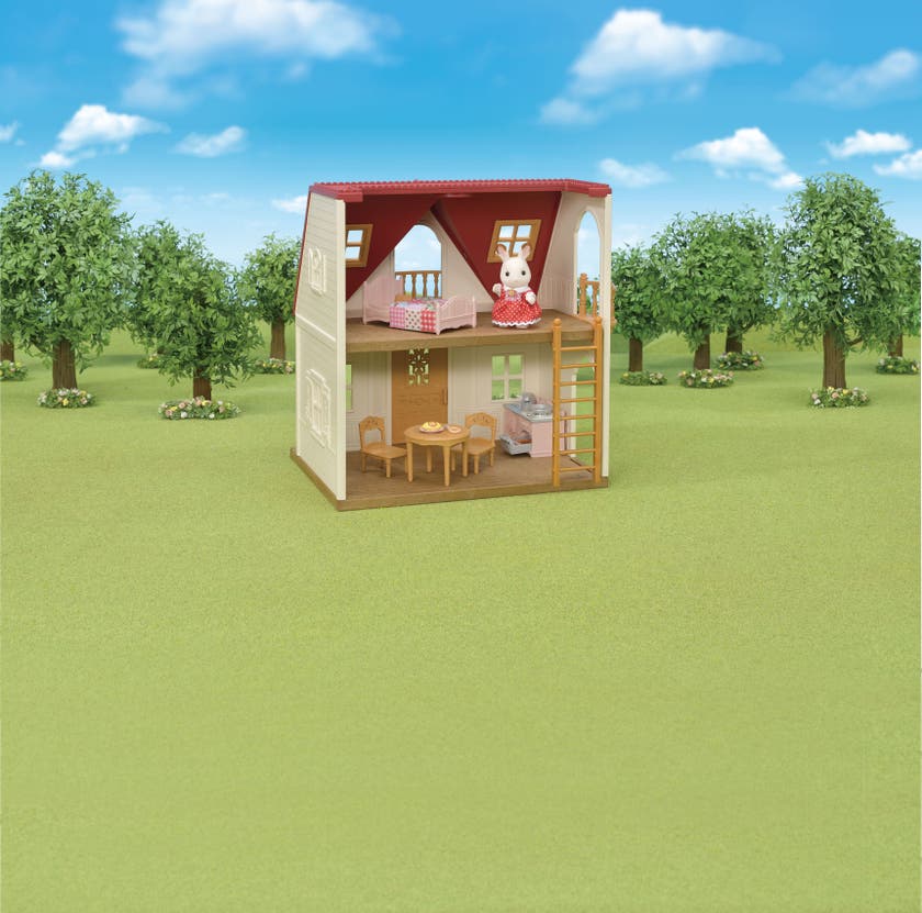 Sylvanian Families - Mysiga stugan startset
