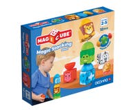 Geomag Magicube Blocks Stacking Safari 10 Pcs