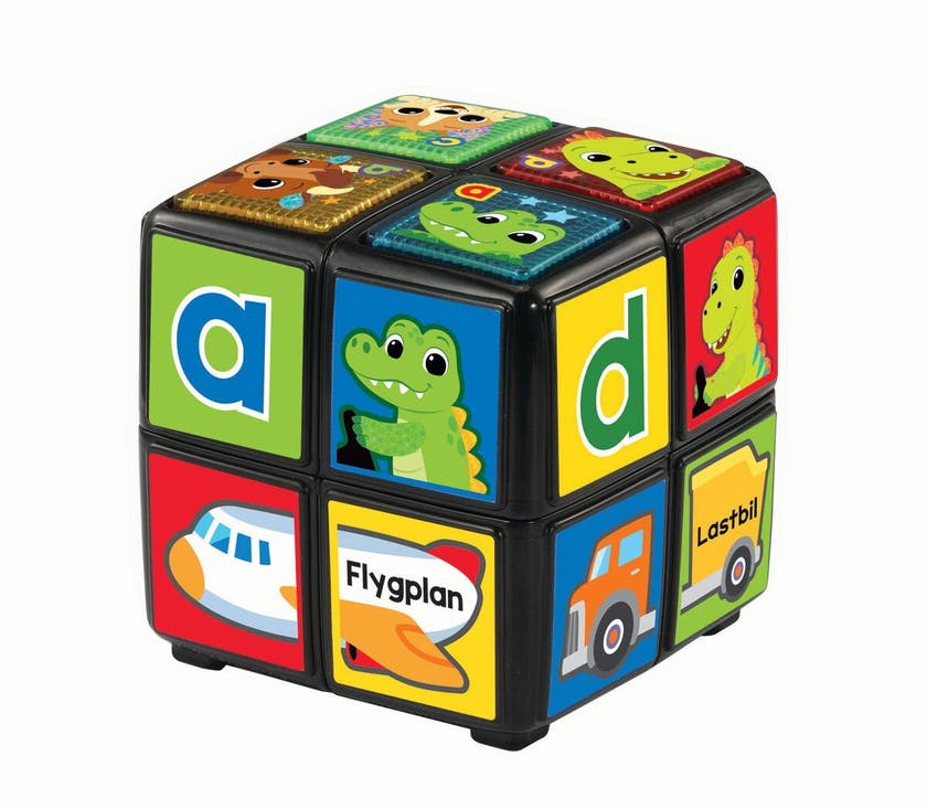 Vtech, Twist & Teach Animal Cube