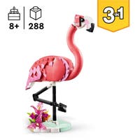LEGO Creator 31170, Wild Animals: Pink Flamingo