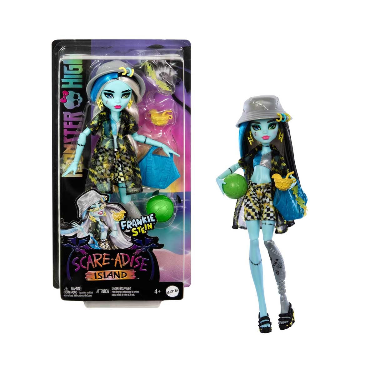 Monster High, Scare-Adise Island Frankie Doll