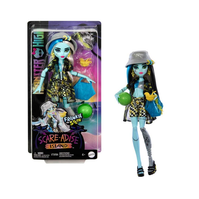 Monster High, Scare-Adise Island Frankie Doll