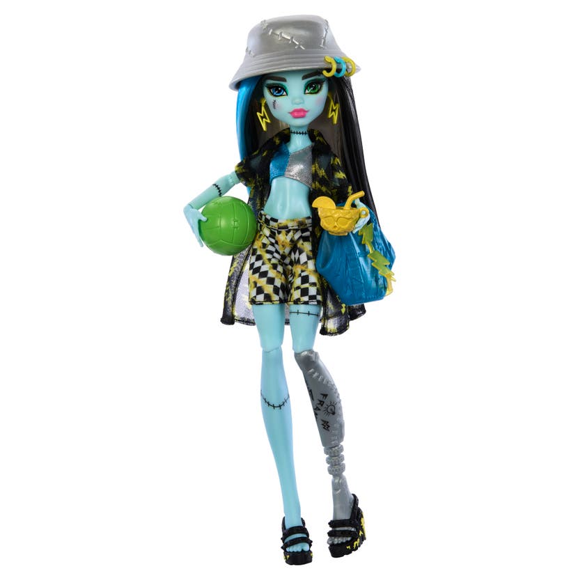 Monster High, Scare-Adise Island Frankie Doll