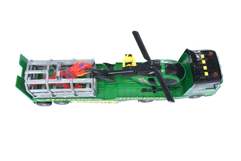 Rapid Speed, Dinosarie transport