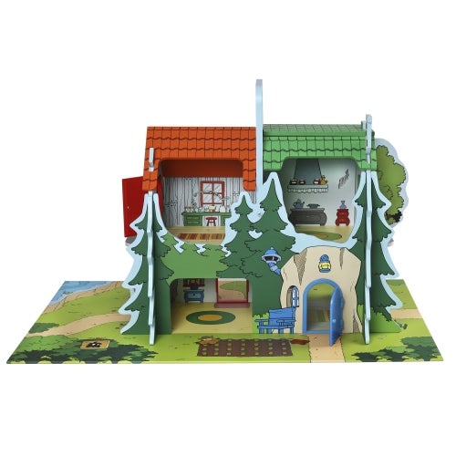 Bamses hus med Lekmatta