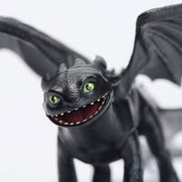 Dragons Movie Basic Dragons, Toothless