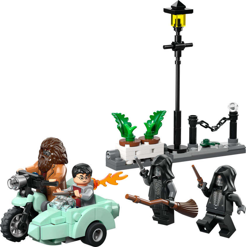 LEGO® Harry Potter™ Hagrid™ och Harrys flykt från Privet Drive 76459