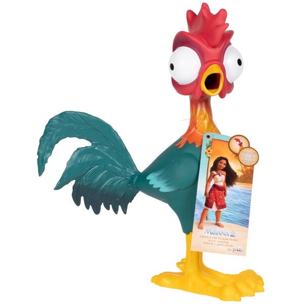 Disney Vaiana 2 Squeze & Scream Heihei