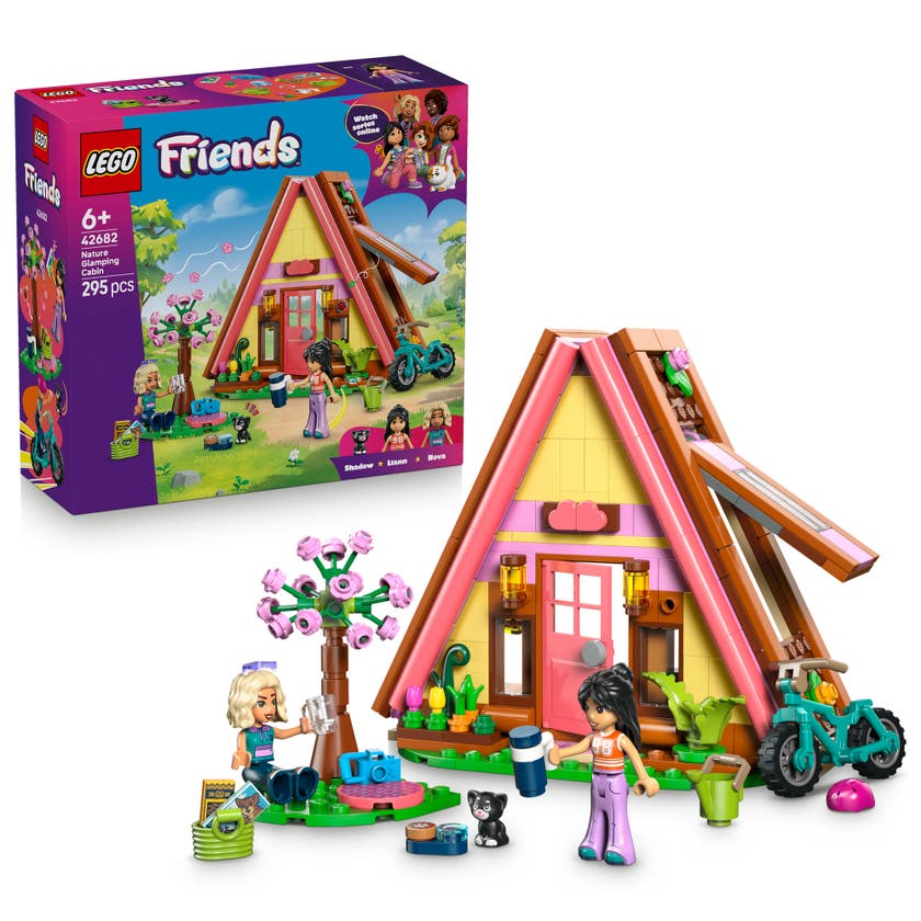 LEGO® Friends Glampingstuga i naturen Byggleksak 42682