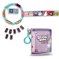 Sticki Rolls Sticki Book S2